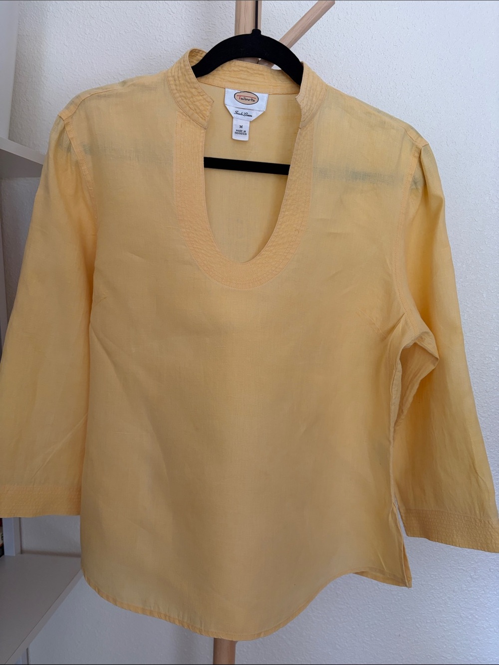 Beautiful Irish Linen Top